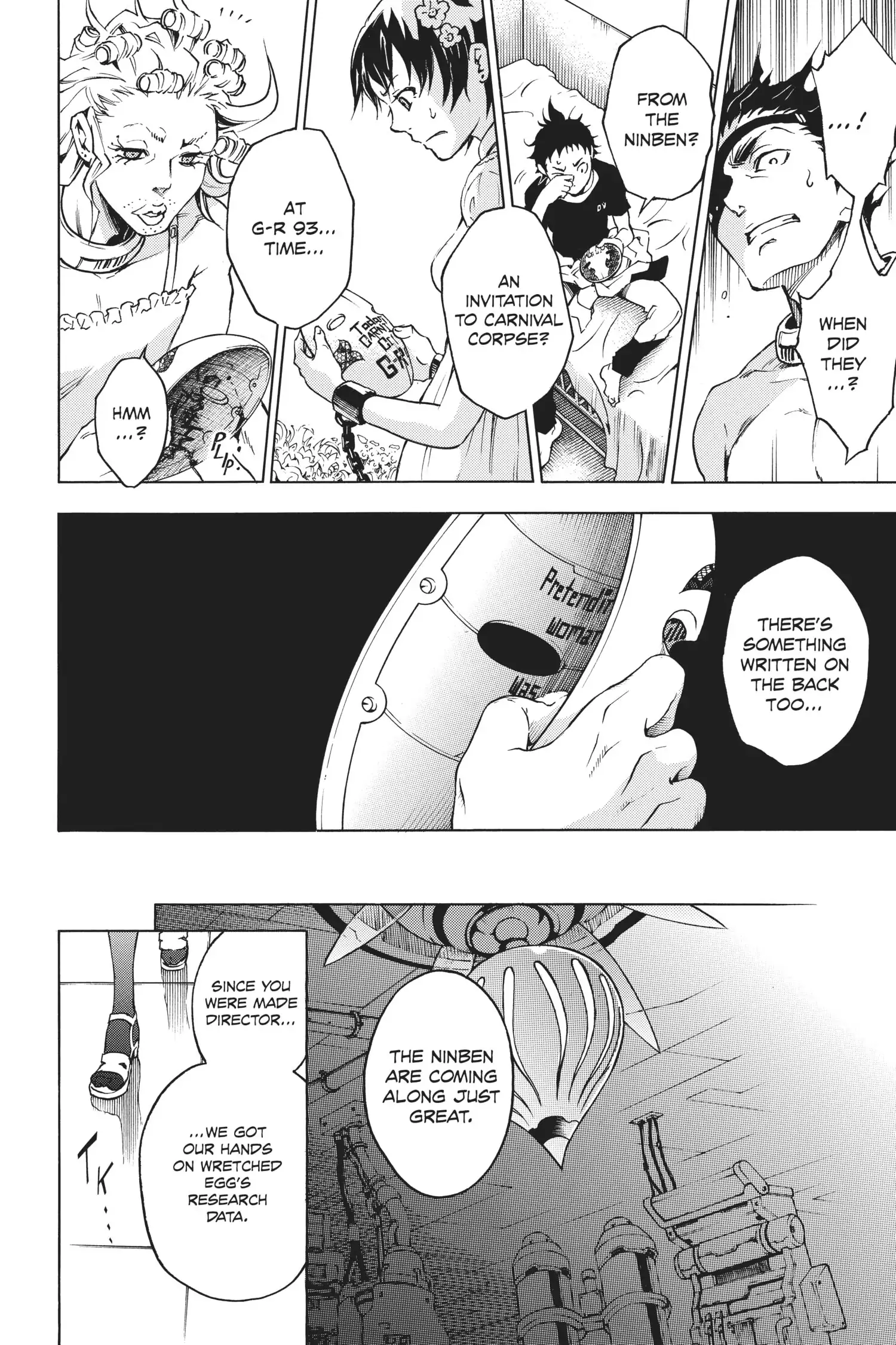 Deadman Wonderland Chapter 24 image 20